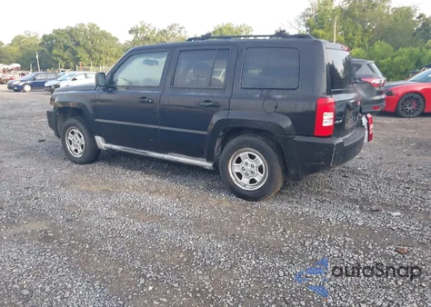2007 Jeep Patriot Sport from USA, damaged, VIN 1J8FF28W57D267188